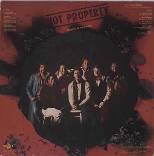 Heatwave Hot Property vinyl LP album (LP record) UK HAQLPHO593723