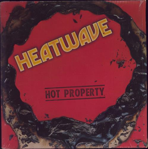 Heatwave Hot Property vinyl LP album (LP record) Dutch HAQLPHO729524