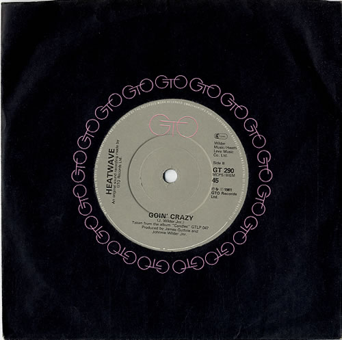 Heatwave Jitterbuggin' 7" vinyl single (7 inch record / 45) UK HAQ07JI622096