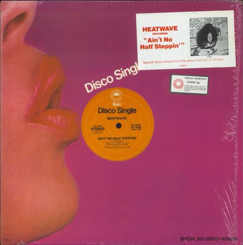 Heatwave Mind Blowing Decisions 12" vinyl single (12 inch record / Maxi-single) US HAQ12MI802121