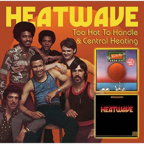 Heatwave Too Hot To Handle / Central Heating 2 CD album set (Double CD) UK HAQ2CTO506448