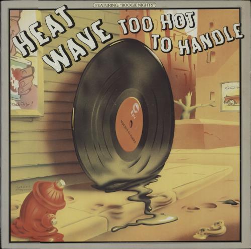 Heatwave Too Hot To Handle vinyl LP album (LP record) US HAQLPTO667647