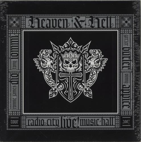 Heaven & Hell Radio City Music Hall Live - Sealed 2-LP vinyl record set (Double LP Album) German HLH2LRA762924