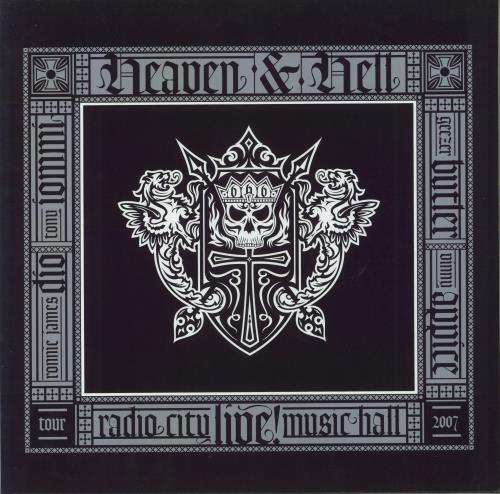 Heaven & Hell Radio City Music Hall Live 2-LP vinyl record set (Double LP Album) German HLH2LRA849594