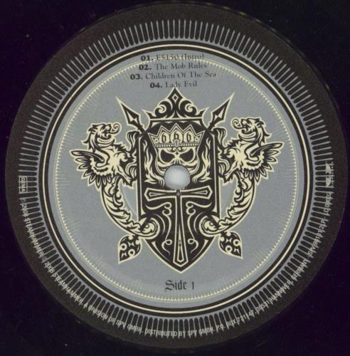 Heaven & Hell Radio City Music Hall Live 2-LP vinyl record set (Double LP Album) German HLH2LRA849594