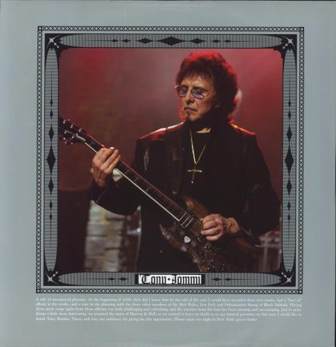 Heaven & Hell Radio City Music Hall Live 2-LP vinyl record set (Double LP Album) German HLH2LRA849594