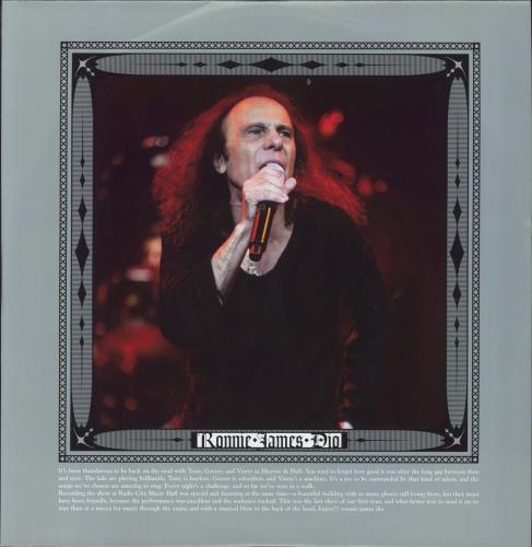 Heaven & Hell Radio City Music Hall Live 2-LP vinyl record set (Double LP Album) German HLH2LRA849594