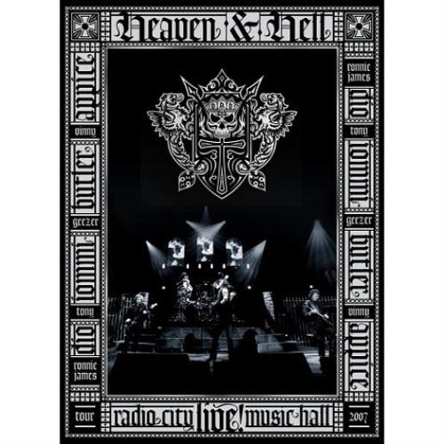 Heaven & Hell Radio City Music Hall: Live! DVD UK HLHDDRA537820
