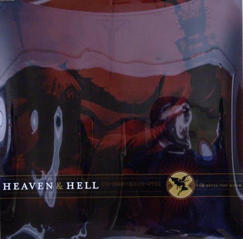 Heaven & Hell The Devil You Know display US HLHDITH527786