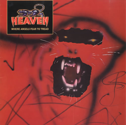 Heaven (Rock) Where Angels Fear To Tread vinyl LP album (LP record) UK HKHLPWH557448