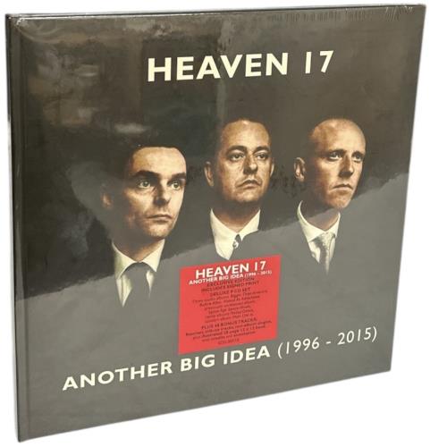 Heaven 17 Another Big Idea [1996-2015] - Deluxe CD Edition + Signed Print - Sealed CD Album Box Set UK H17DXAN877289