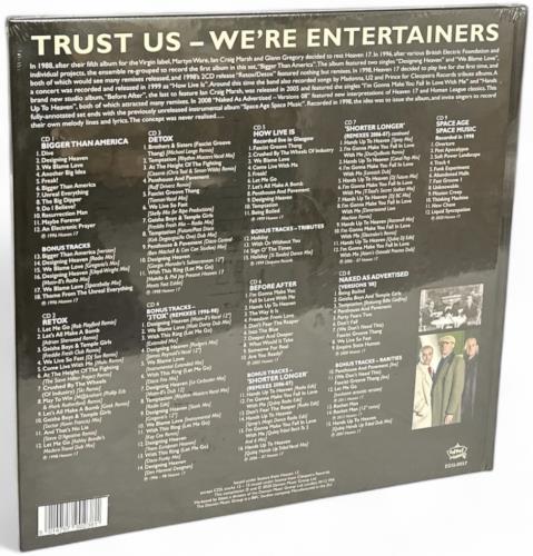 Heaven 17 Another Big Idea [1996-2015] - Deluxe CD Edition + Signed Print - Sealed CD Album Box Set UK H17DXAN877289