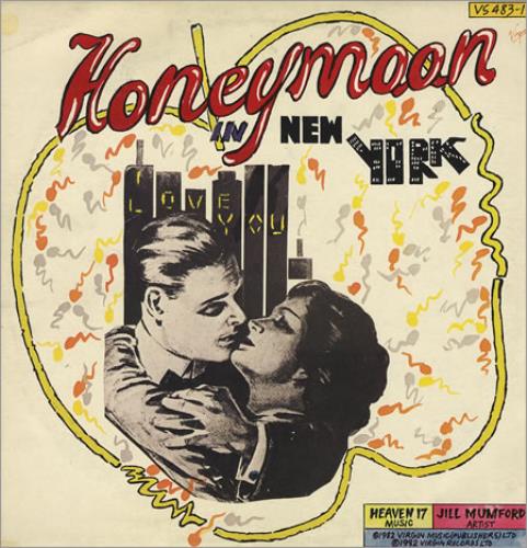 Heaven 17 At The Height Of The Fighting 12" vinyl single (12 inch record / Maxi-single) UK H1712AT14316