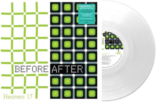 Heaven 17 Before After - 140g Clear Vinyl - Sealed vinyl LP album (LP record) UK H17LPBE757312