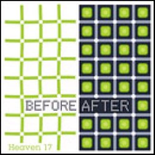 Heaven 17 Before After CD album (CDLP) UK H17CDBE367262