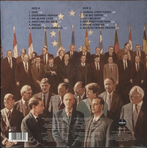 Heaven 17 Bigger Than America - RSD19 - 180gm Orange Vinyl vinyl LP album (LP record) UK H17LPBI718534