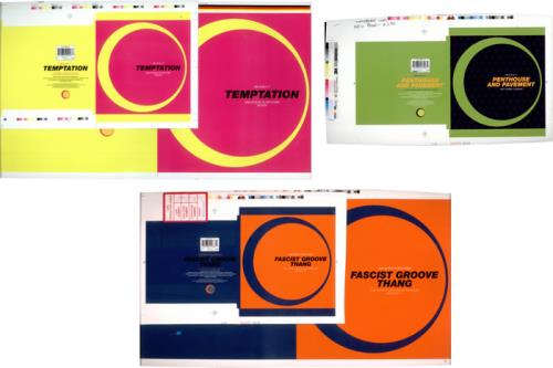 Heaven 17 Collection Of Chromalins artwork UK H17ARCO513536