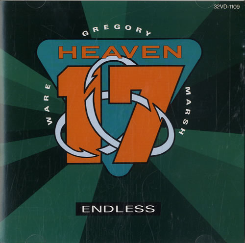 Heaven 17 Endless CD album (CDLP) Japanese H17CDEN546186