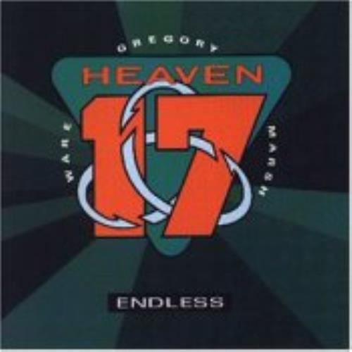 Heaven 17 Endless CD album (CDLP) German H17CDEN08079