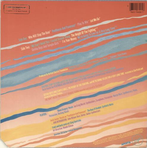 Heaven 17 Heaven 17 - stickered p/s vinyl LP album (LP record) US H17LPHE64250