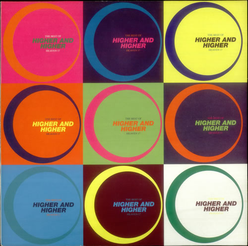 Heaven 17 Higher And Higher - The Best Of Heaven 17 vinyl LP album (LP record) UK H17LPHI544466