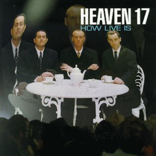 Heaven 17 How Live Is CD album (CDLP) UK H17CDHO291379