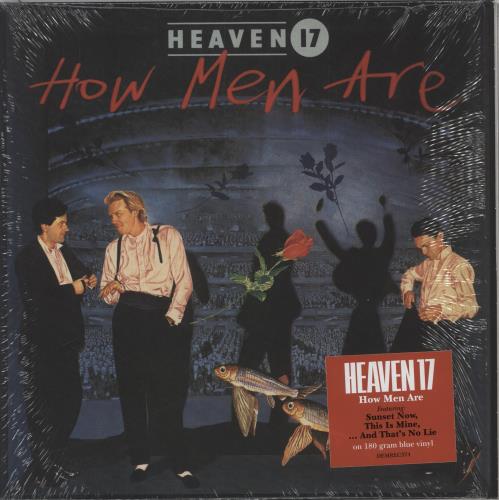 Heaven 17 How Men Are - 180gm - Opened Shrink vinyl LP album (LP record) UK H17LPHO844873