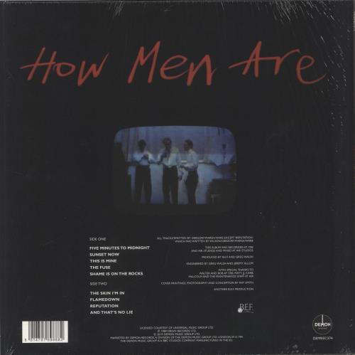 Heaven 17 How Men Are - 180gm - Opened Shrink vinyl LP album (LP record) UK H17LPHO844873