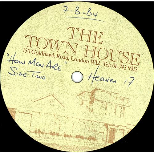 Heaven 17 How Men Are acetate UK H17ATHO421846