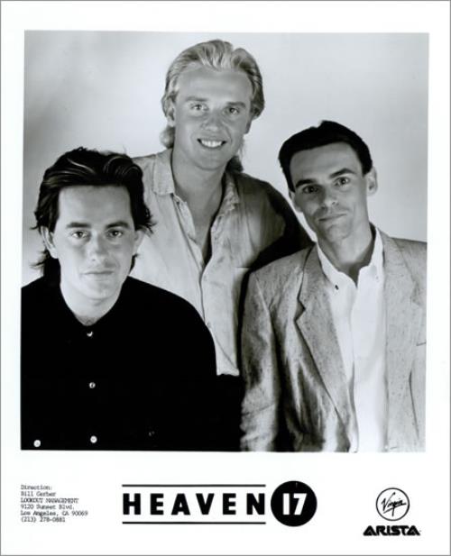 Heaven 17 How Men Are media press pack US H17PPHO464079