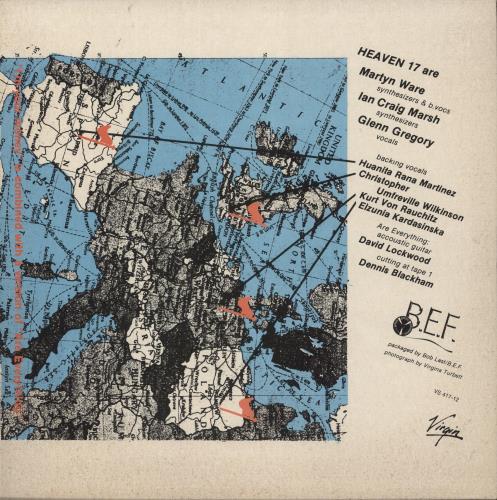 Heaven 17 I'm Your Money (Special Fortified Dance Mixes!) 12" vinyl single (12 inch record / Maxi-single) UK H1712IM35470