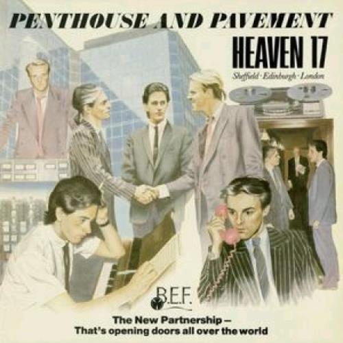 Heaven 17 Penthouse & Pavement CD album (CDLP) UK H17CDPE366758