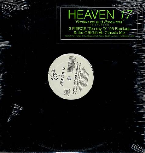 Heaven 17 Penthouse And Pavement - Sealed 12" vinyl single (12 inch record / Maxi-single) US H1712PE20340