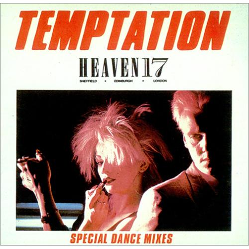 Heaven 17 Temptation 3" CD single (CD3) UK H17C3TE67153