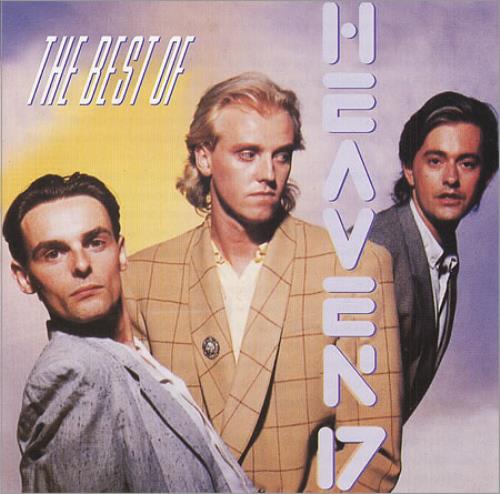 Heaven 17 The Best Of CD album (CDLP) Dutch H17CDTH55638