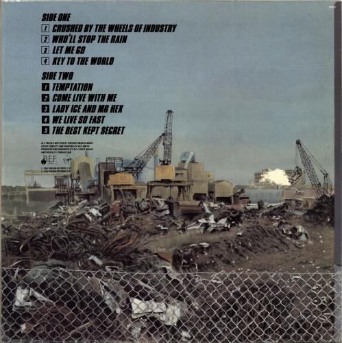 Heaven 17 The Luxury Gap + shrink vinyl LP album (LP record) UK H17LPTH698809