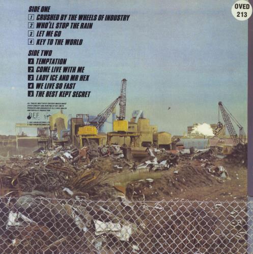 Heaven 17 The Luxury Gap vinyl LP album (LP record) UK H17LPTH831368