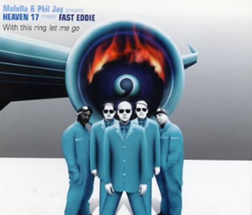 Heaven 17 With This Ring Let Me Go CD single (CD5 / 5") UK H17C5WI121295