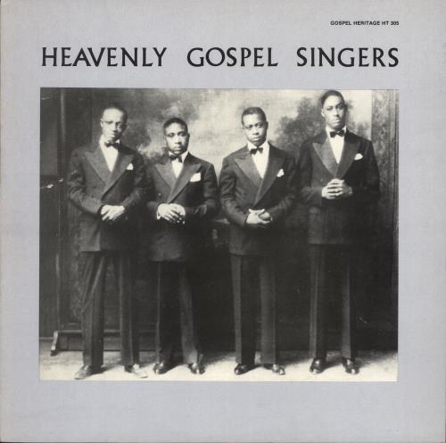 Heavenly Gospel Singers Heavenly Gospel Singers vinyl LP album (LP record) UK Q6YLPHE708857