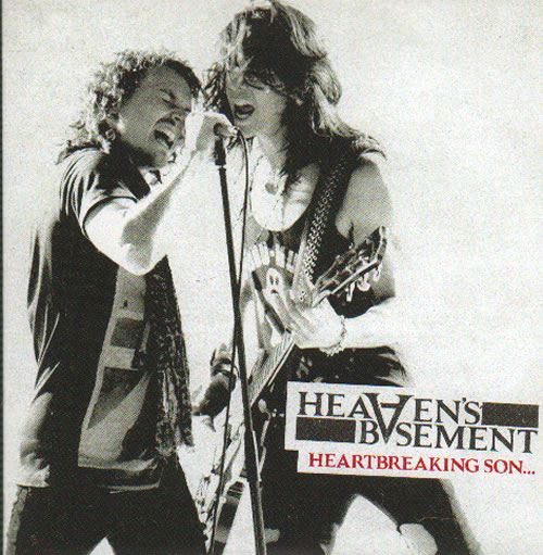 Heaven's Basement Heartbreaking Son A Bitch CD-R acetate UK HQBCRHE635963
