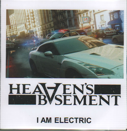 Heaven's Basement I Am Electric CD-R acetate UK HQBCRIA635966
