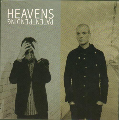 Heavens Patent Pending 7" vinyl single (7 inch record / 45) UK IKB07PA657855