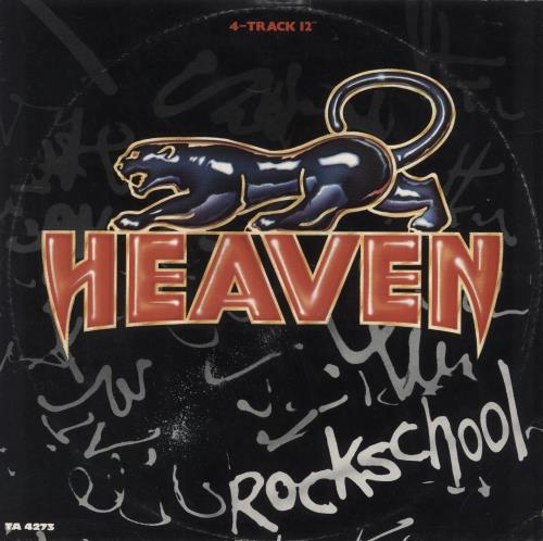 Heaven Rock School 12" vinyl single (12 inch record / Maxi-single) UK 66B12RO849476