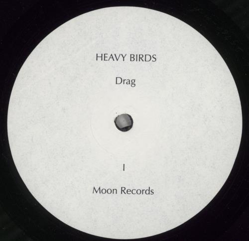 Heavy Birds Drag vinyl LP album (LP record) US 9EJLPDR871161