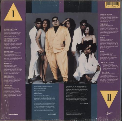Heavy D And The Boyz Big Tyme vinyl LP album (LP record) US HVZLPBI747142