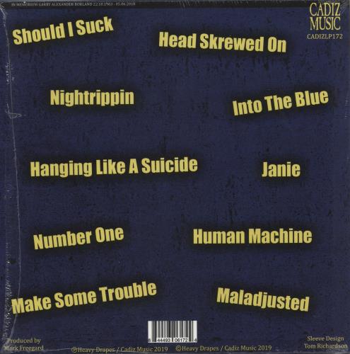 Heavy Drapes Crashing Like Stars - Yellow Vinyl - RSD19 vinyl LP album (LP record) UK 8GFLPCR865902