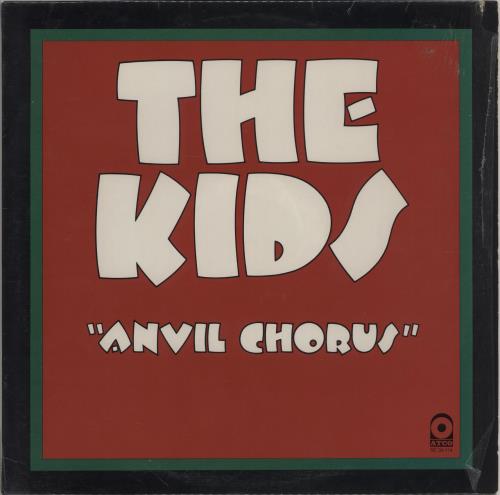 Heavy Metal Kids Anvil Chorus vinyl LP album (LP record) US HVKLPAN756747