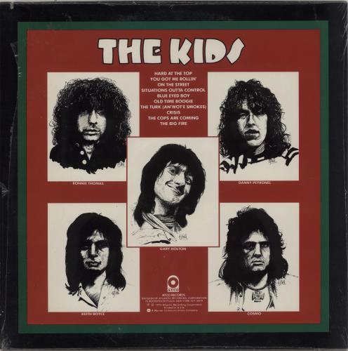 Heavy Metal Kids Anvil Chorus vinyl LP album (LP record) US HVKLPAN756747