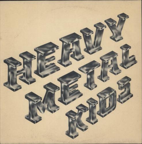 Heavy Metal Kids Heavy Metal Kids vinyl LP album (LP record) UK HVKLPHE577920