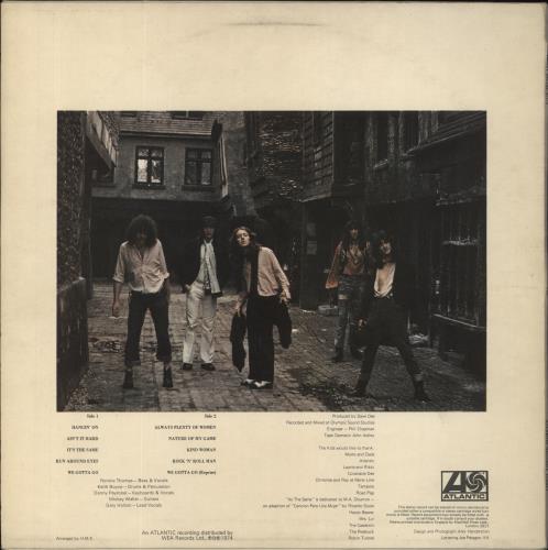 Heavy Metal Kids Heavy Metal Kids vinyl LP album (LP record) UK HVKLPHE577920